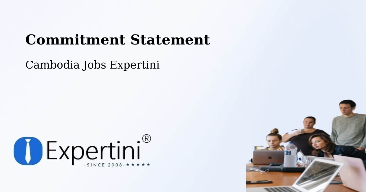 Corporate Commitment – Srŏk Basedth - Cambodia Jobs Expertini