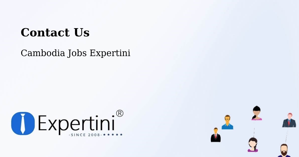 Contact Expertini – Srŏk Basedth - Cambodia Jobs Expertini
